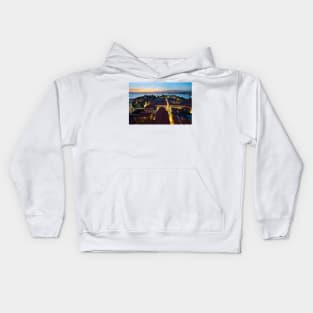 Zadar from above II Kids Hoodie